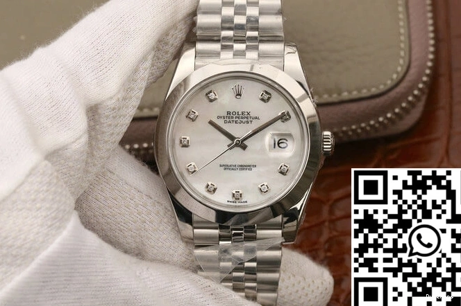 M126300 Rolex Factory Datejust Diamond-set Dial EW 0323